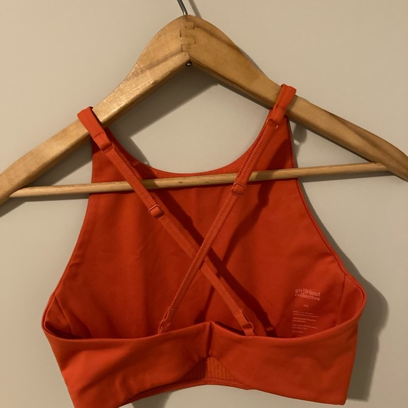 Girlfriend Collective Tart Topanga Sports Bra/Crop top - Picture 4 of 5